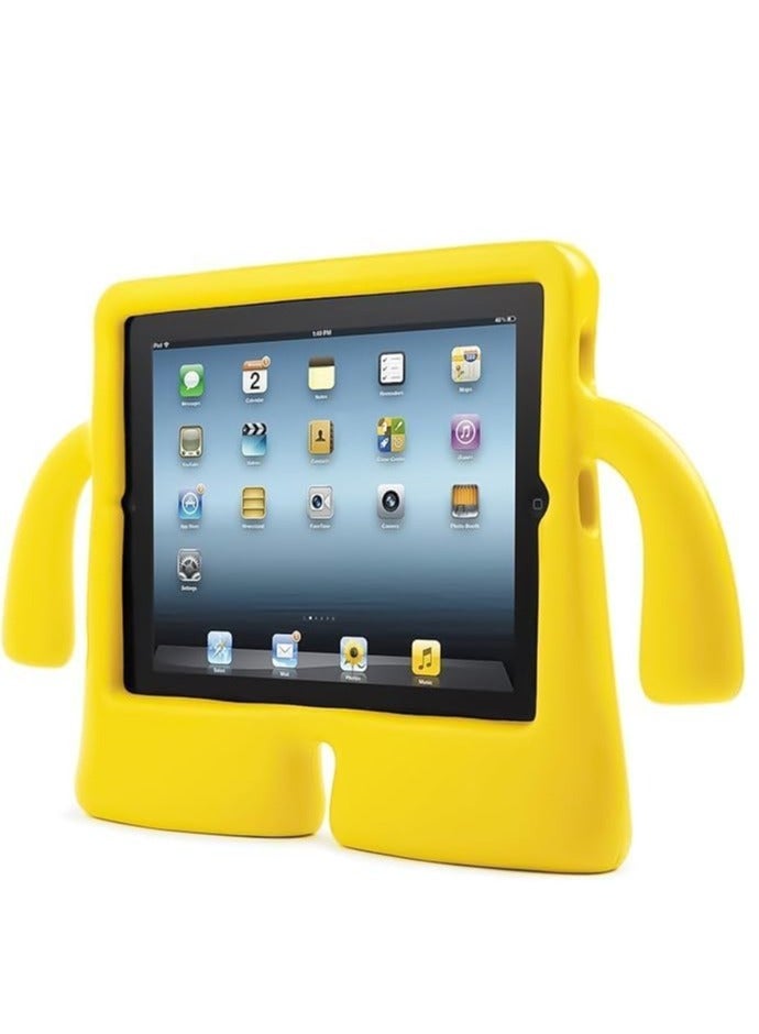 ELTRAZONE Speck Case And Cover Compatible With IPAD 2/3/4 Shock Absorption, Precise Fit, Soft and Grippy, Scratch Resistance, Easy to Clean, All-Around Protection - Yellow - Image 1