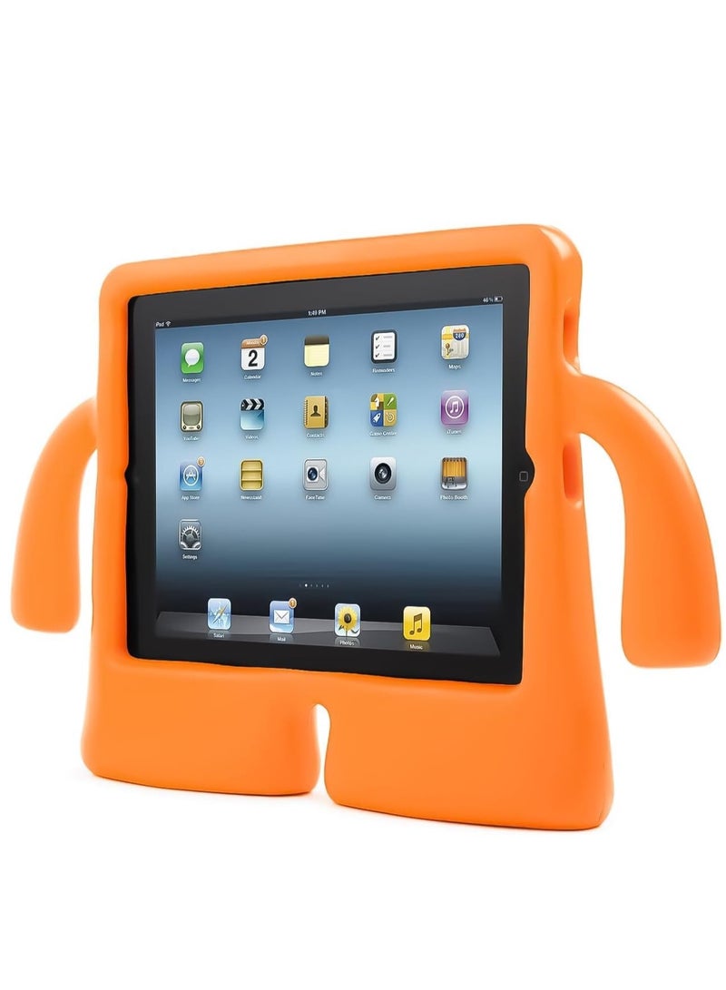 ELTRAZONE Speck Case And Cover Compatible With IPAD 2/3/4 Shock Absorption, Precise Fit, Soft and Grippy, Scratch Resistance, Easy to Clean, All-Around Protection - Yellow - Image 2