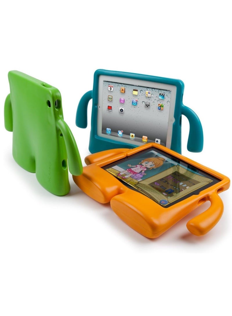 ELTRAZONE Speck Case And Cover Compatible With IPAD 2/3/4 Shock Absorption, Precise Fit, Soft and Grippy, Scratch Resistance, Easy to Clean, All-Around Protection - Yellow - Image 4