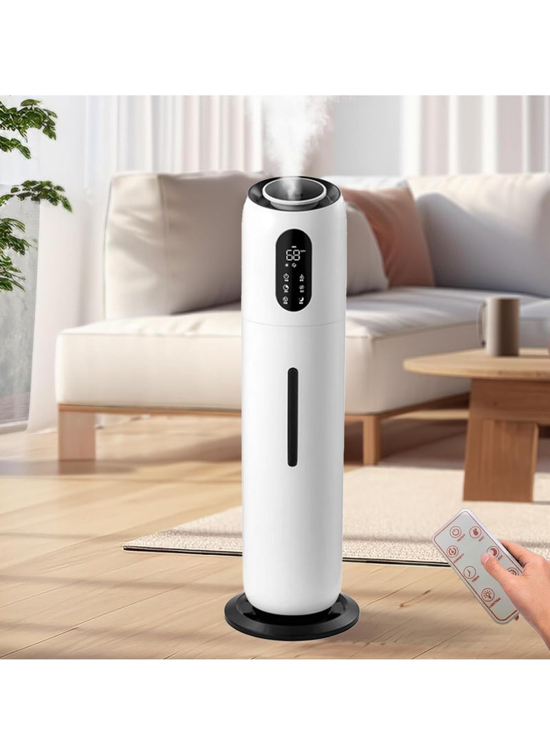 Jorunb Large Humidifiers for Bedroom, 9L/2.5Gal Ultrasonic Cool Mist Humidifier with Remote Control, 3 Speed Top Fill Cool Mist Humidifier for Bedrooms, Offices, Plants, Babies  - Image 1