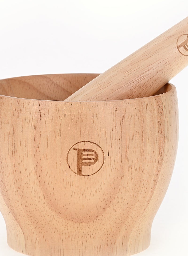 بيرفكت كيتشن هاون ومدقة خشبية - Image 4