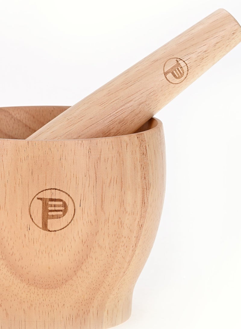 بيرفكت كيتشن هاون ومدقة خشبية - Image 3