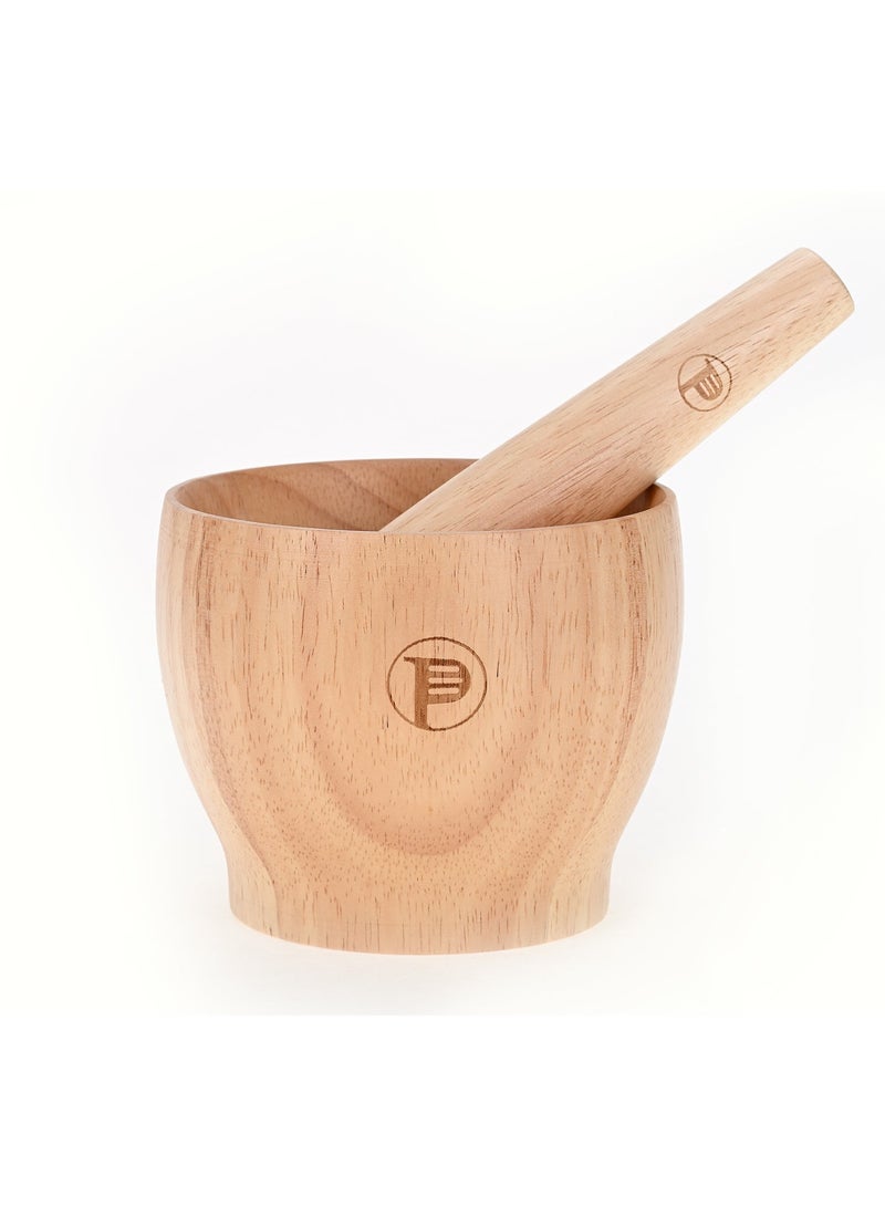 بيرفكت كيتشن هاون ومدقة خشبية - Image 2