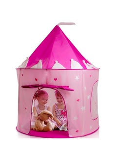 Play Tent Princess Castle Pink Features Glow In The Dark Stars Portable Kids Pop Up Tent Foldable Into A Carrying Bag Indoor And Outdoor Use Original - pzsku/ZF37AF908834E3A9C4933Z/45/_/1689331859/2f5ef7c9-e958-40db-975d-6aa687ae9ef1