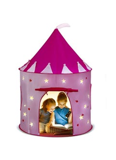 Play Tent Princess Castle Pink Features Glow In The Dark Stars Portable Kids Pop Up Tent Foldable Into A Carrying Bag Indoor And Outdoor Use Original - pzsku/ZF37AF908834E3A9C4933Z/45/_/1689331864/677cc47a-fd61-4024-917a-2b8a41c70f42