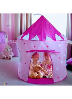 Play Tent Princess Castle Pink Features Glow In The Dark Stars Portable Kids Pop Up Tent Foldable Into A Carrying Bag Indoor And Outdoor Use Original - pzsku/ZF37AF908834E3A9C4933Z/45/_/1689331868/ecfbc4db-cd51-4979-a5df-17291864b329