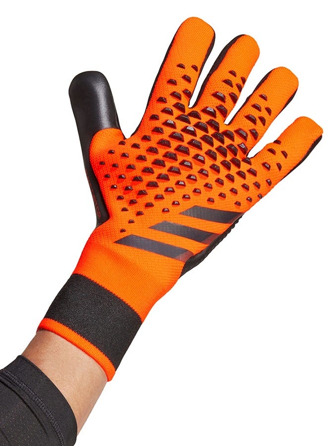 geqgsv Football Training Professional Competition Goalkeeper Gloves  For Adult & Kids Soccer - Image 3