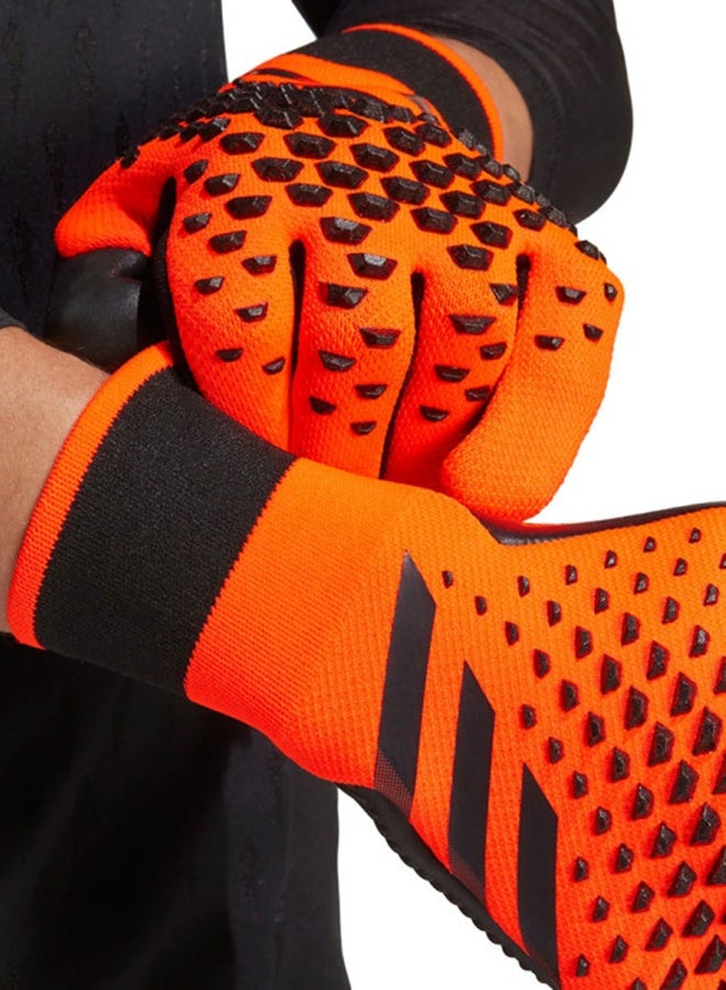 geqgsv Football Training Professional Competition Goalkeeper Gloves  For Adult & Kids Soccer - Image 5