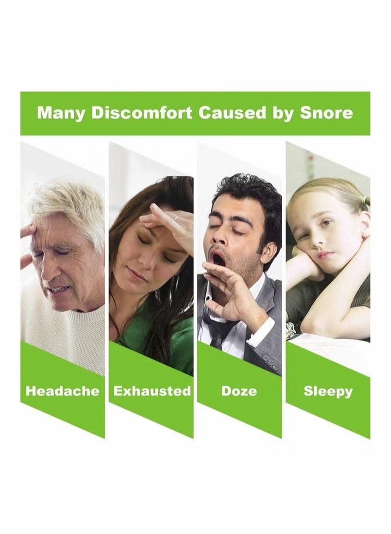 Generic Anti Snoring Chin Strap for Men and Women, Anti Snoring Devices Ajustable Stop Snoring Solution, Snore Stopper Chin Straps Snore Reducing Snore Relief Sleep AIDS for Snoring Sleeping Mouth Breather  - Image 3