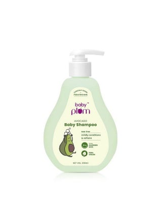 Baby Plum Avocado Baby Shampoo ; Clinically Tested By Pediatricians ; With Chamomile & Vitamin B5 ; Tested Allergen Safe ; 200 Ml ; 04 Years - pzsku/ZF37B1AD7F692C75C16BCZ/45/_/1692783823/0badd61c-4cab-4ca7-97cc-0b40dc2b73d2