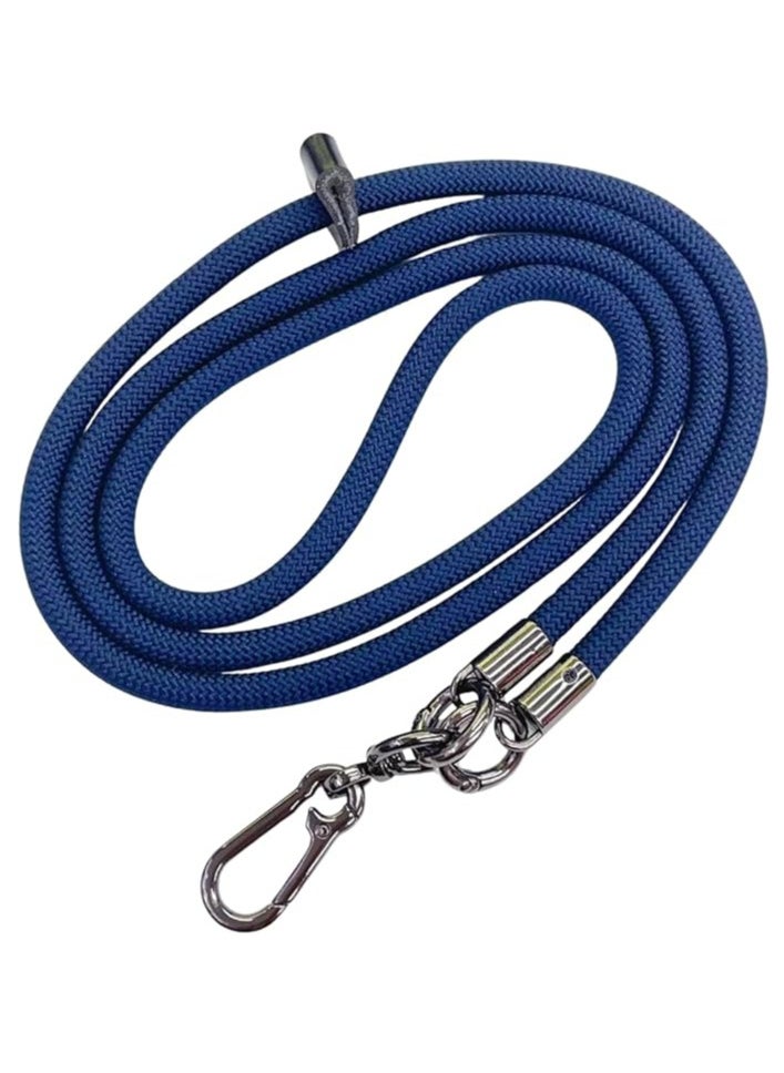 Generic Cell Phone Lanyard Convenient and Comfortable Lanyard Easy to Use Neck Phone Holder Adjustable Length Phone Strap Crossbody With Clear Patch Fits All Mobile Phones  - Image 1