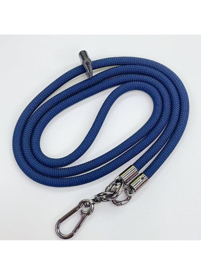 Generic Cell Phone Lanyard Convenient and Comfortable Lanyard Easy to Use Neck Phone Holder Adjustable Length Phone Strap Crossbody With Clear Patch Fits All Mobile Phones  - Image 2