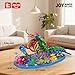 JMBricklayer Mechanical Mantis Shrimp Building Blocks Set with LED Lights Sea Creatures Ocean Animal Model Building Toys with Jellyfish Crabs Coral Reef Sea Creative Display Gift for Adults Kids 14 - Image 4