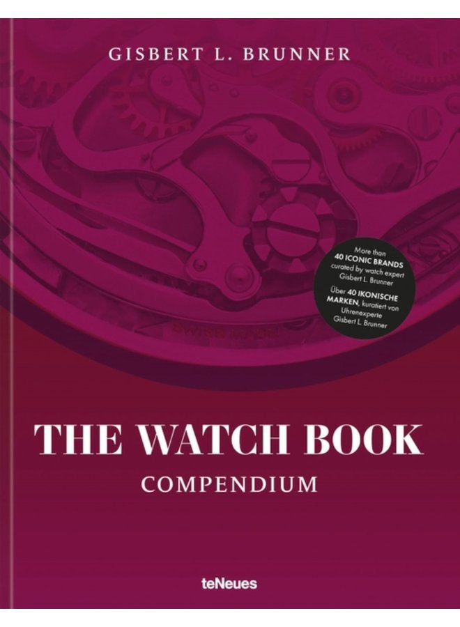 The Watch Book Compendium Revised Edition - Hardback