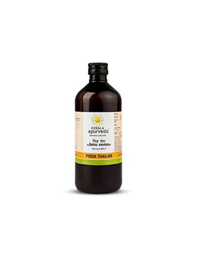 Kerala Ayurveda - Pinda Thailam 450 Ml - Image 1
