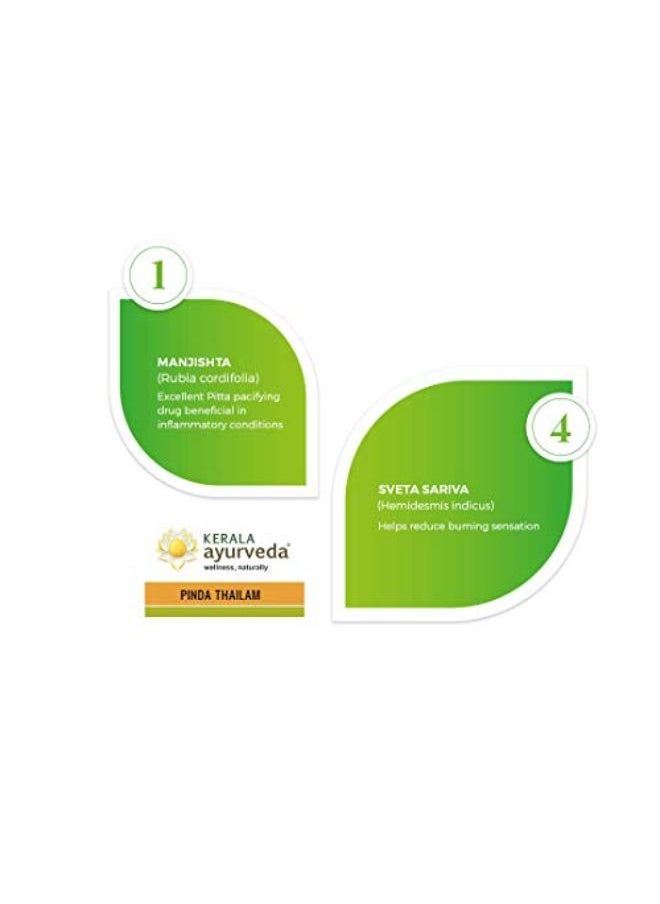 Kerala Ayurveda - Pinda Thailam 450 Ml - Image 1