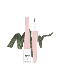 UNICORN GLOW Dazzling Liquid Eyeliner 02 Forest  - Image 1