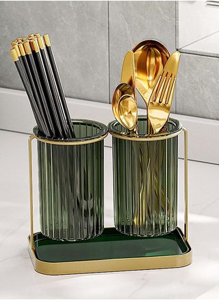 Dinnerware and Cutlery Holder, Cooking and Cutlery Organizer, Advanced Design 2 Cup Drying Bowl with Drain Tray (Circular) - pzsku/ZF37B54AA7F62203CC984Z/45/_/1689850915/dc1fafd6-b0d8-460a-962c-97a8001474bb
