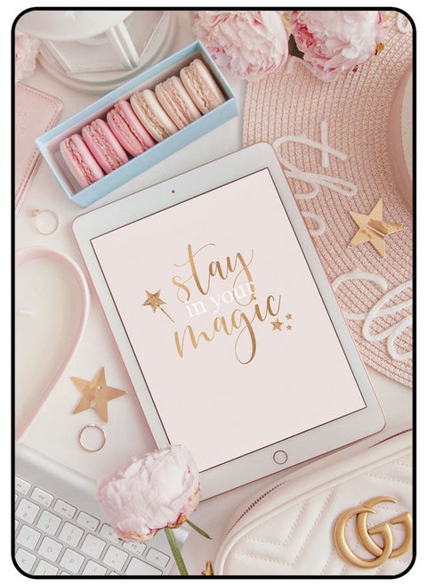 Protective Case Cover For Samsung Galaxy Tab S3 9.7 Inch 2017 Stay In Your Magic