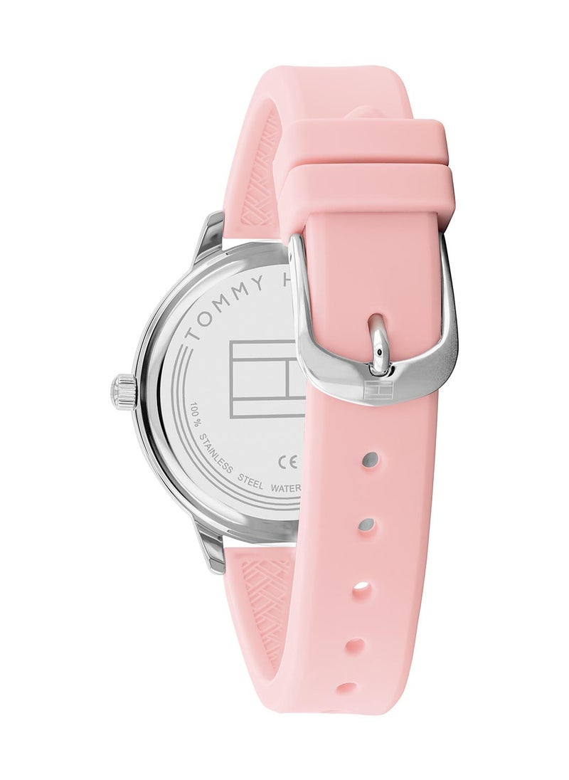 TOMMY HILFIGER - Women's Analog Round Shape Silicone Wrist Watch 1782562 - 38 Mm - Image 1