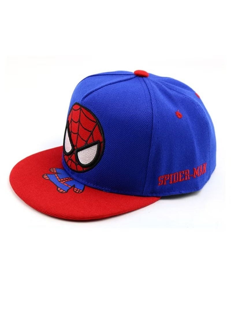 OMEVE Spider-Man Baseball Cap for Boys Summer Holiday Accessories One Size Adjustable Strap Boys Hat Lightweight Breathable Sun Hat Gamer Gifts for Boys 50-54CM Hot Models - Image 1