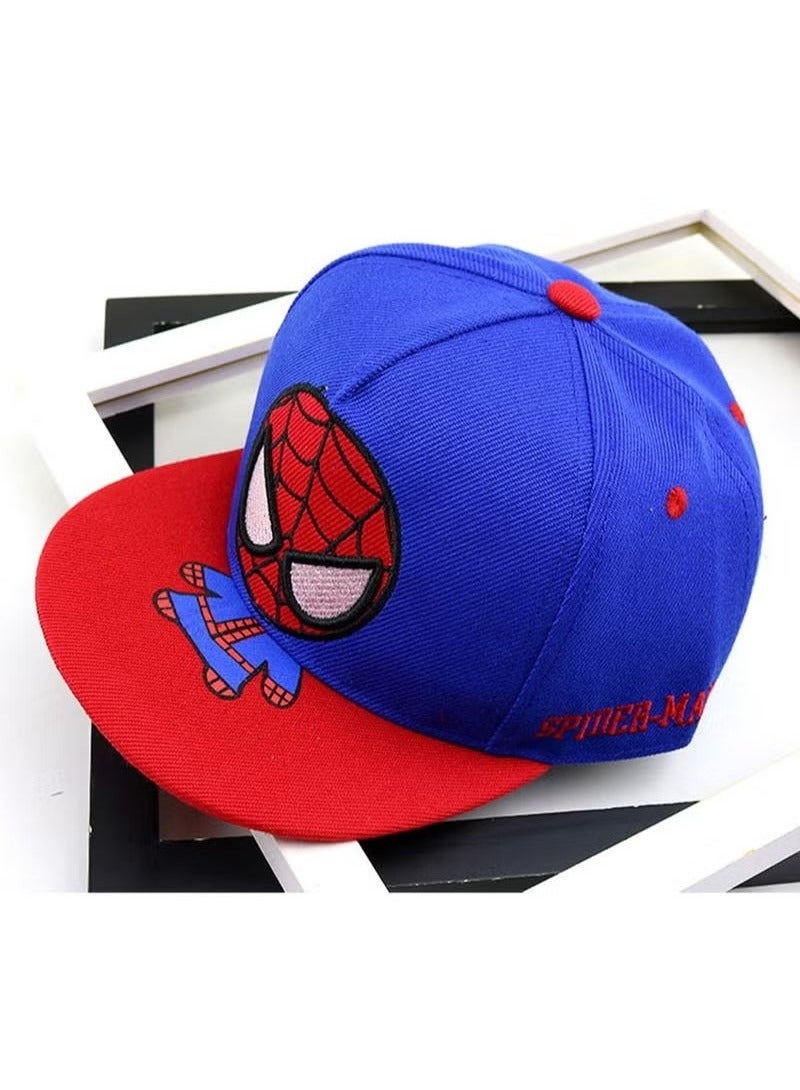 OMEVE Spider-Man Baseball Cap for Boys Summer Holiday Accessories One Size Adjustable Strap Boys Hat Lightweight Breathable Sun Hat Gamer Gifts for Boys 50-54CM Hot Models - Image 2