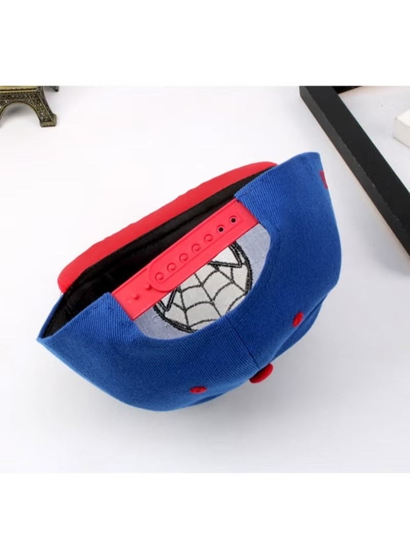 OMEVE Spider-Man Baseball Cap for Boys Summer Holiday Accessories One Size Adjustable Strap Boys Hat Lightweight Breathable Sun Hat Gamer Gifts for Boys 50-54CM Hot Models - Image 3