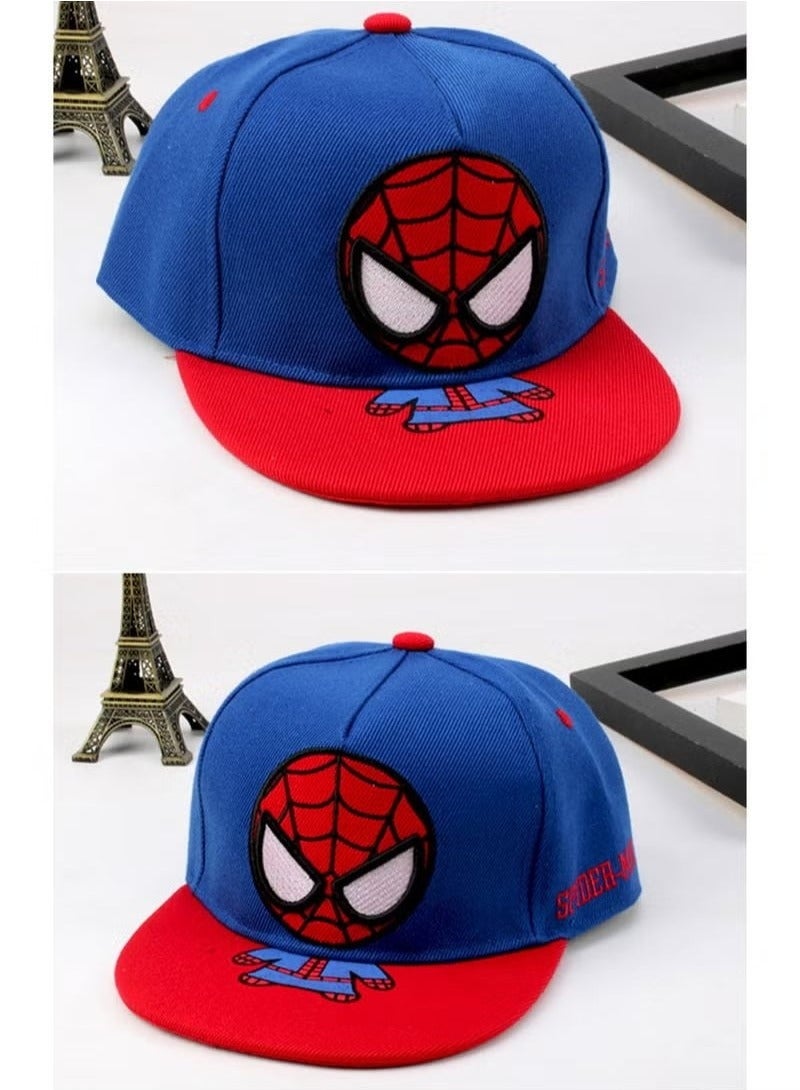 OMEVE Spider-Man Baseball Cap for Boys Summer Holiday Accessories One Size Adjustable Strap Boys Hat Lightweight Breathable Sun Hat Gamer Gifts for Boys 50-54CM Hot Models - Image 5