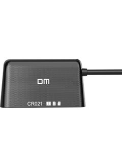 DM CR021 USB 3.0 To Micro Sd Tf Sd and Cf Card Reader  - Image 1