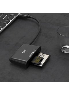 DM CR021 USB 3.0 To Micro Sd Tf Sd and Cf Card Reader  - Image 4