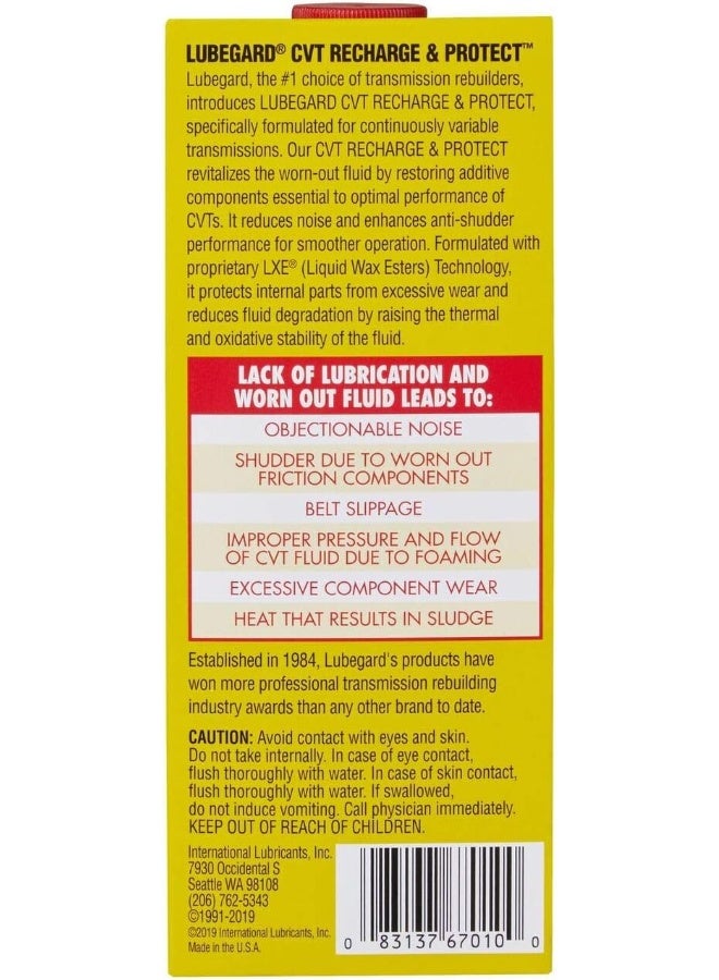 Lubegard 67010 CVT Recharge & Protect, 10 fl. oz. - Image 2
