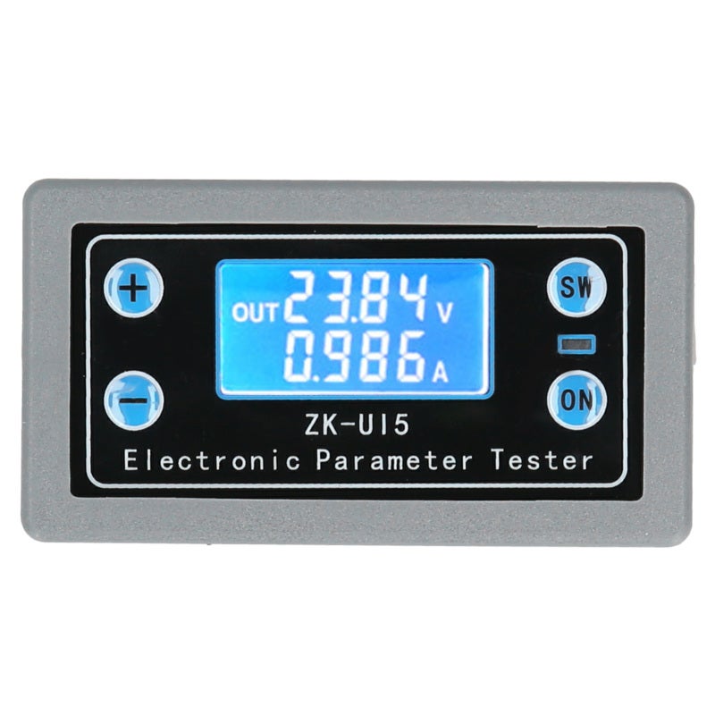 Multimeter: LCD Display Self-Powered Operation - Advanced Multi-Protection System Voltage Meter for Battery Charge Discharge Control and Electrical Testing - Image 1