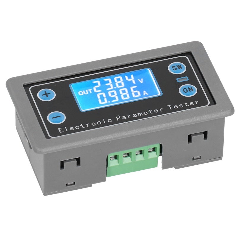 Multimeter: LCD Display Self-Powered Operation - Advanced Multi-Protection System Voltage Meter for Battery Charge Discharge Control and Electrical Testing - Image 5