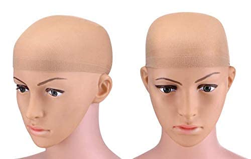 Rapidsflow® Flexible Breathable Free-size Hair Mesh Net Cap for Wig 2 pcs (15525) - Image 3