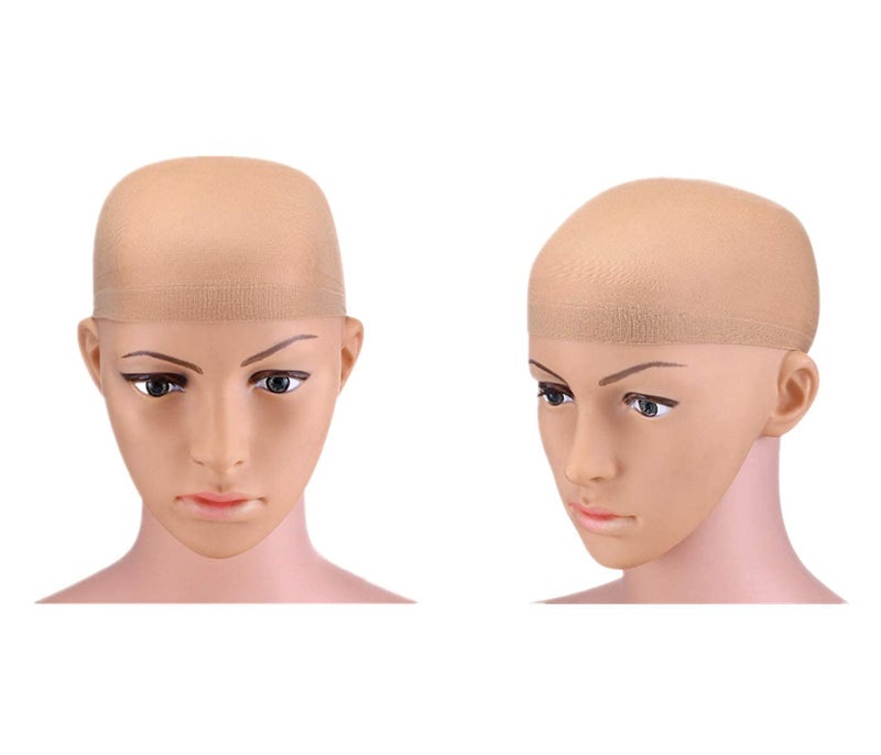 Rapidsflow® Flexible Breathable Free-size Hair Mesh Net Cap for Wig 2 pcs (15525) - Image 1