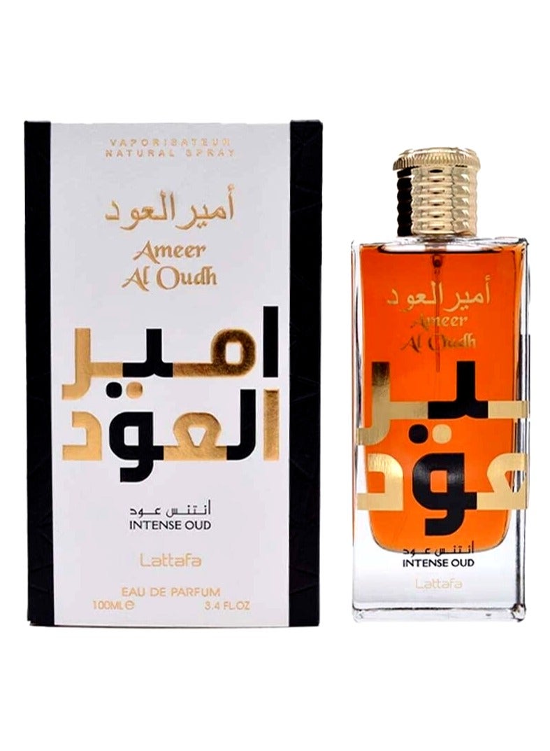 لطافة عطر أمير العود انتنس عود او دي بارفيوم 100ملليلتر - Image 2