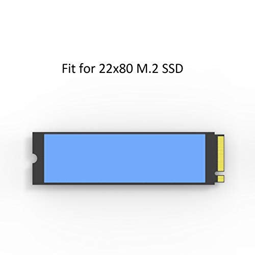 GLOTRENDS [10 Packs] GLOTRENDS M.2 Thermal Pad Fit for M.2 SSD, Fit for NVMe SSD, Fit for PS5 SSD, Fit for 2280 M.2 Heatsink, etc. - Image 3