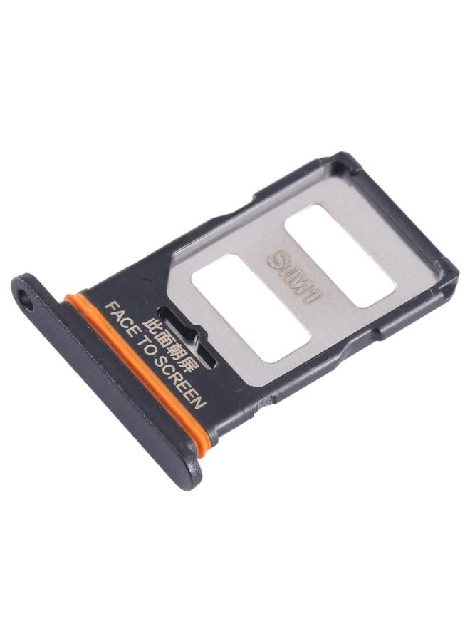 For Xiaomi Note 13 Pro SIM Card Tray + SIM Card Tray (Black) - Image 2
