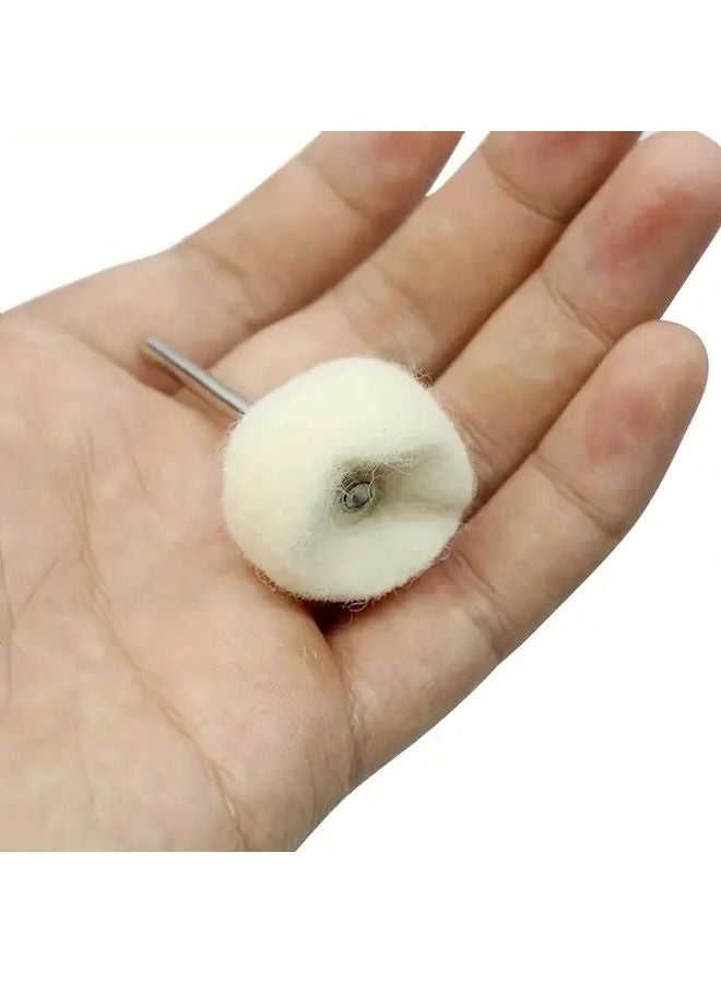 10Pcs 2.35mm Mini Grinding Sanding Head Polishing Wheel Rotary Tool Accessory - Image 4