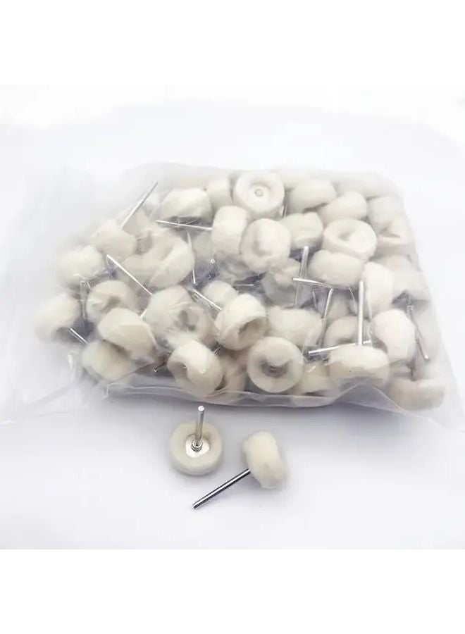 10Pcs 2.35mm Mini Grinding Sanding Head Polishing Wheel Rotary Tool Accessory - Image 2