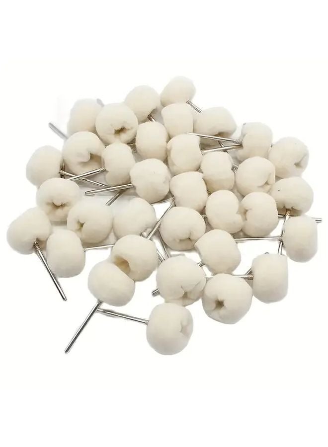 10Pcs 2.35mm Mini Grinding Sanding Head Polishing Wheel Rotary Tool Accessory - Image 5