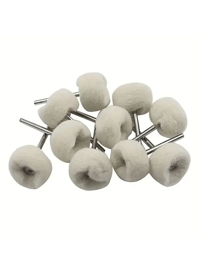 10Pcs 2.35mm Mini Grinding Sanding Head Polishing Wheel Rotary Tool Accessory - Image 1