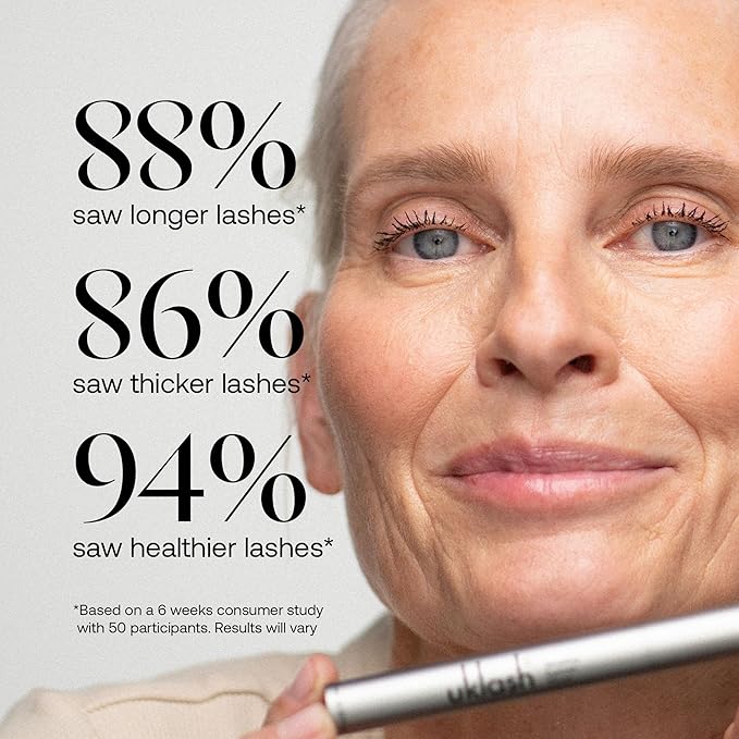 UKLASH Eyelash Growth Serum For Longer Fuller Lashes 3ml Clinically Proven Formula for Naturally Longer Lashes and Extensions Vegan CrueltyFree - Image 3