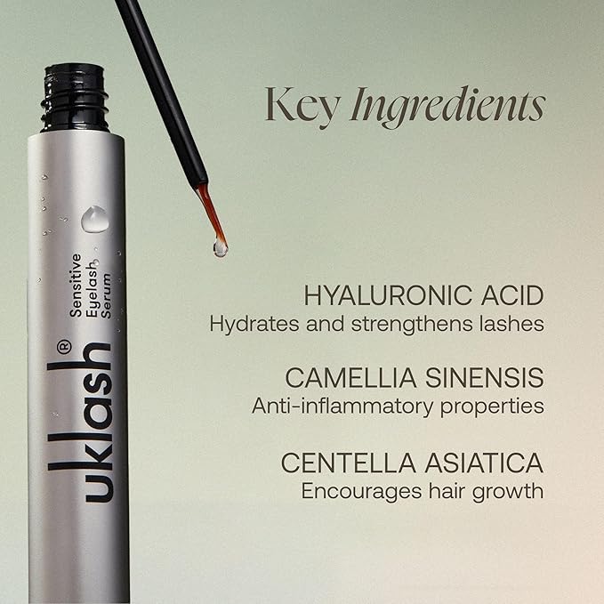 UKLASH Eyelash Growth Serum For Longer Fuller Lashes 3ml Clinically Proven Formula for Naturally Longer Lashes and Extensions Vegan CrueltyFree - Image 5