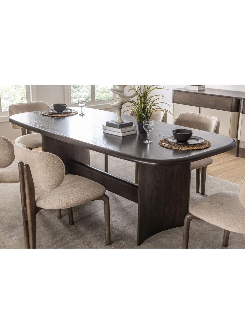 ليلت للأثاث طاولة طعام 8 كراسي - Image 2