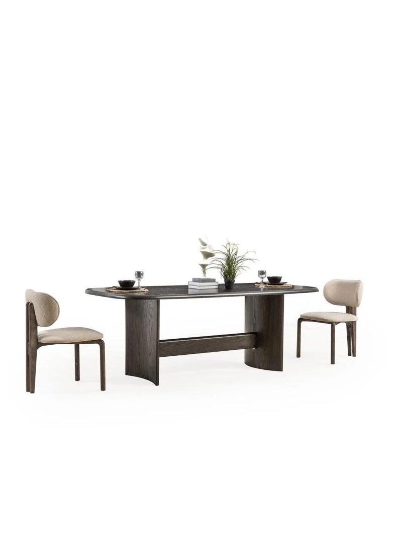 ليلت للأثاث طاولة طعام 8 كراسي - Image 3