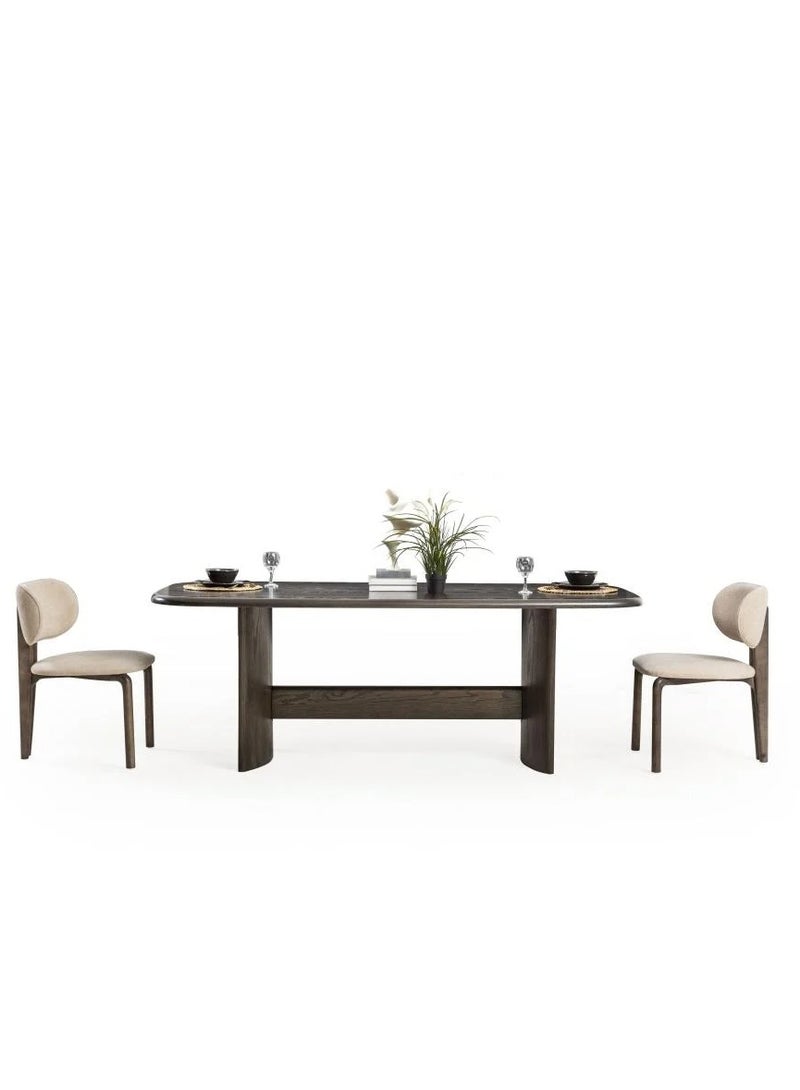 ليلت للأثاث طاولة طعام 8 كراسي - Image 4