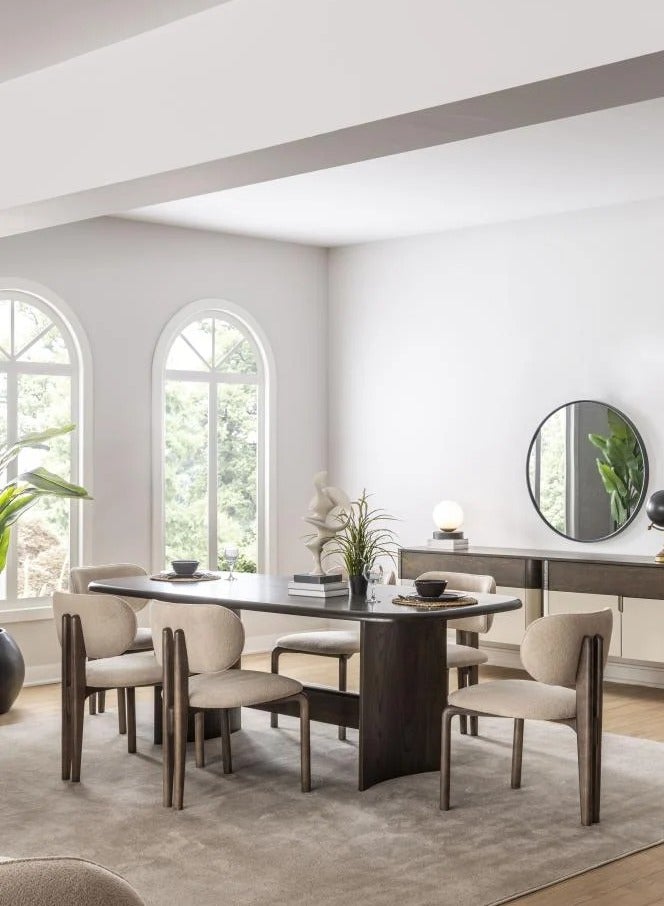 ليلت للأثاث طاولة طعام 8 كراسي - Image 5