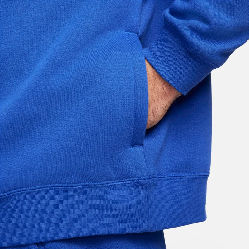 Nike Men's Sportswear Club Brushed-Back 1/2-Zip Sweatshirt