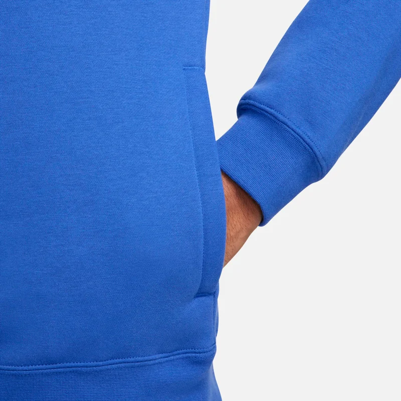 Nike Men's Sportswear Club Brushed-Back 1/2-Zip Sweatshirt